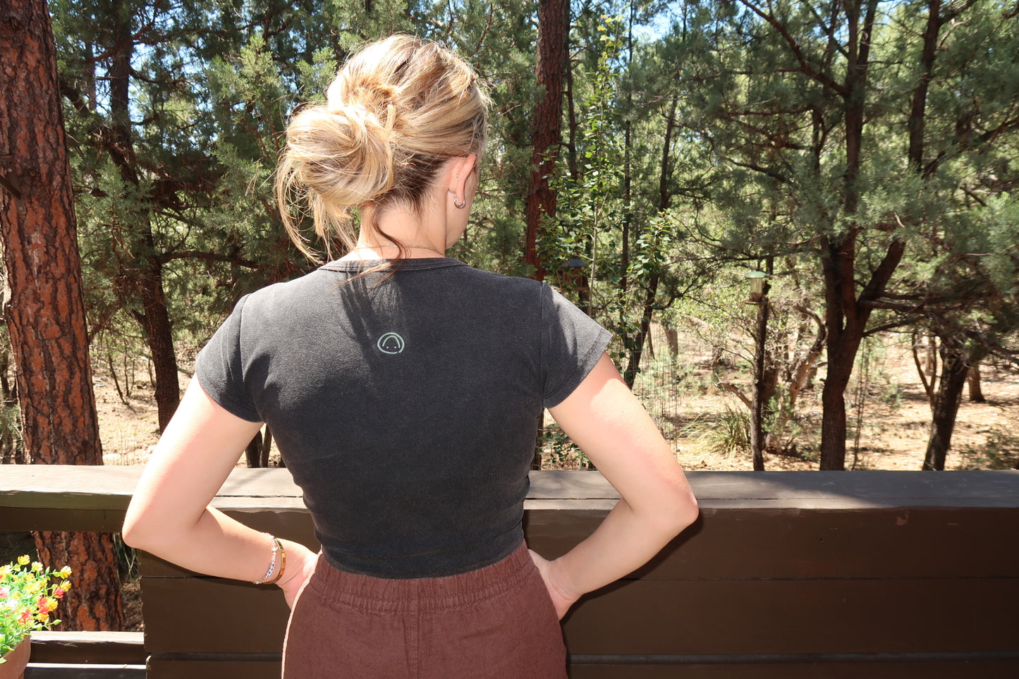 Not So Perfect Crop Tee