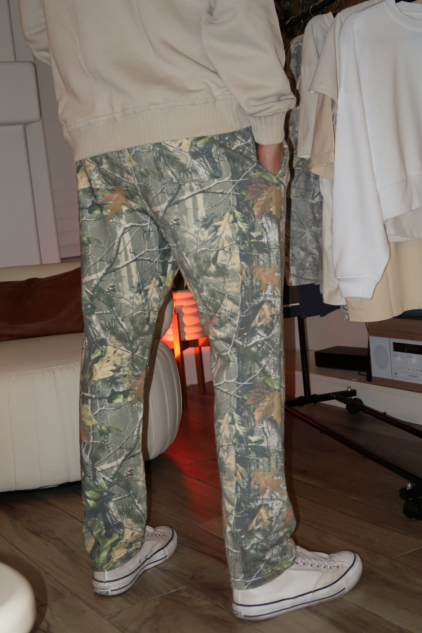 CAMO SWEATPANT