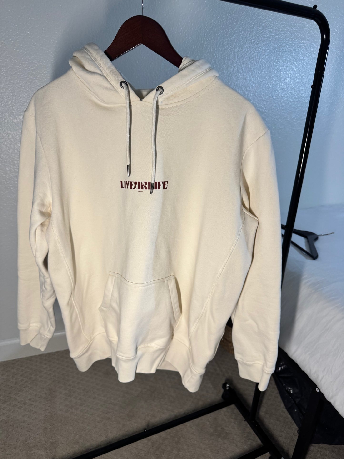 Natural Heavyweight Organic Brushed Hood