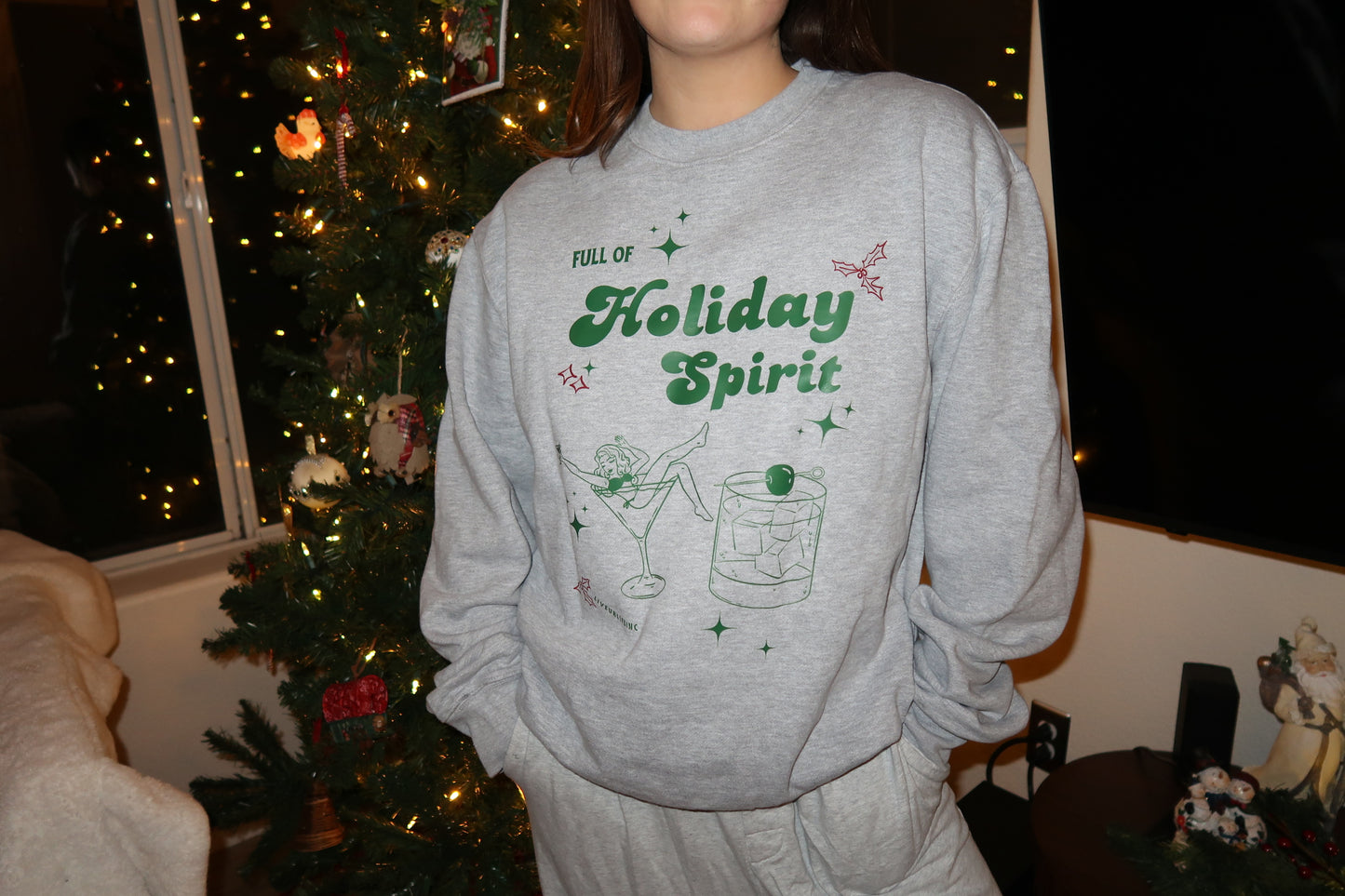 Holiday Spirit Crewneck