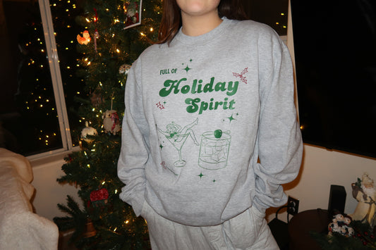 Holiday Spirit Crewneck