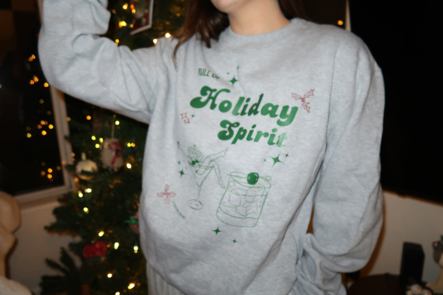 Holiday Spirit Crewneck