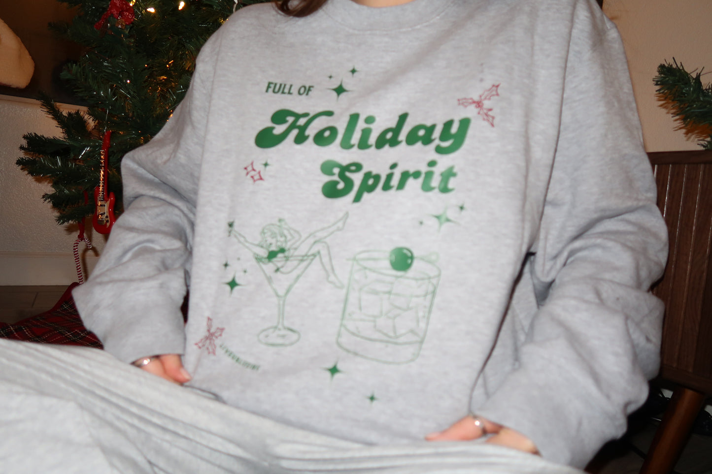 Holiday Spirit Crewneck
