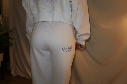 Life's Better In Love Jogger Sweats