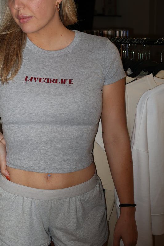 Women Micro Baby Tee