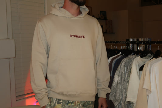 Organic Mid Weight Pull Over Hood, Standard Fit