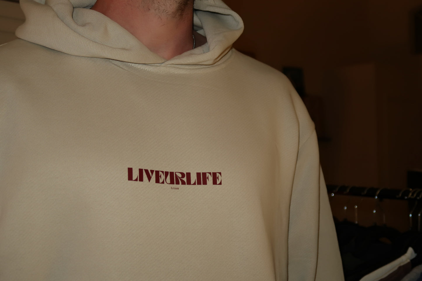 Organic Mid Weight Pull Over Hood, Standard Fit