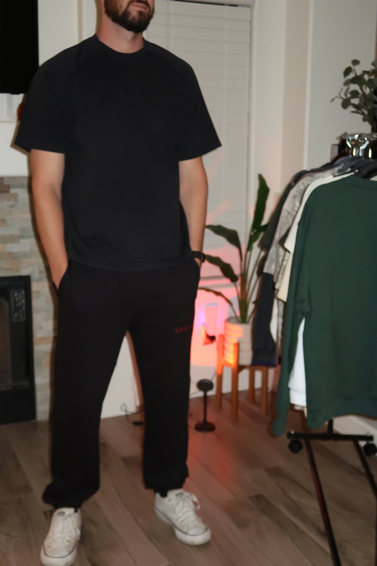 ORGANIC VINTAGE RAGLAN TEE