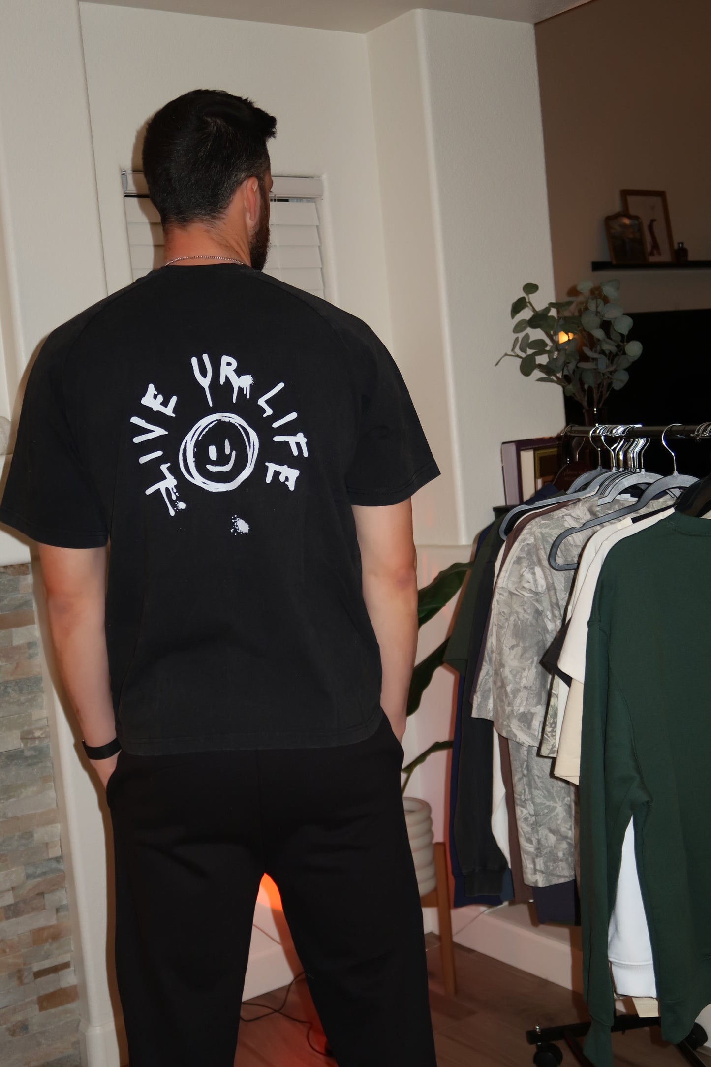 ORGANIC VINTAGE RAGLAN TEE