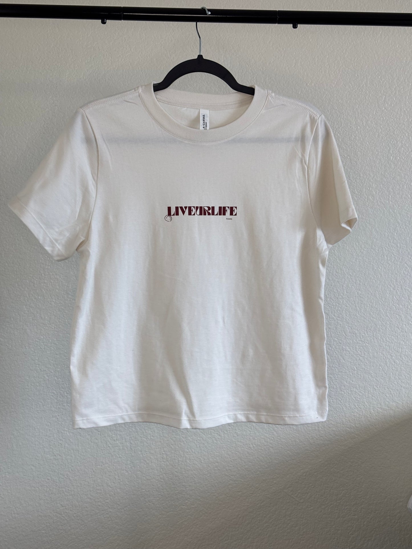 WOMEN'S 6 OZ HEAVYWEIGHT TEE