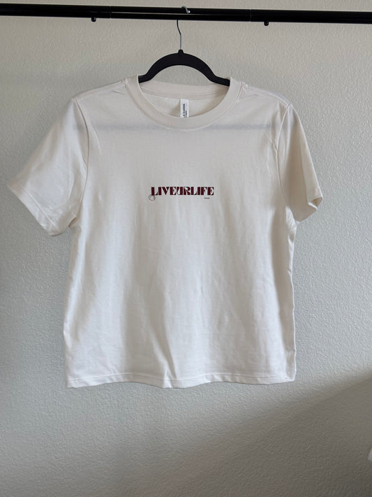WOMEN'S 6 OZ HEAVYWEIGHT TEE