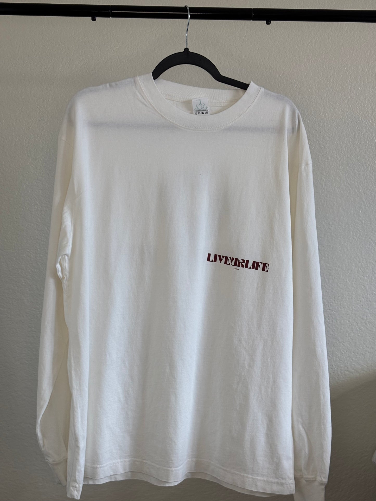 OVERSIZED BOX LONG SLEEVE TEE