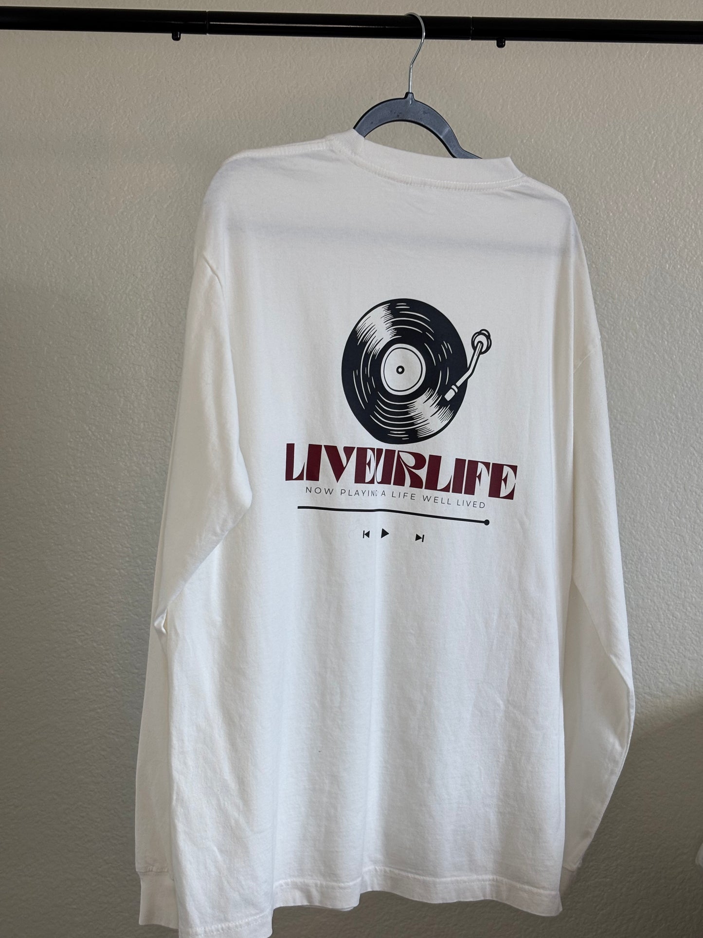 OVERSIZED BOX LONG SLEEVE TEE