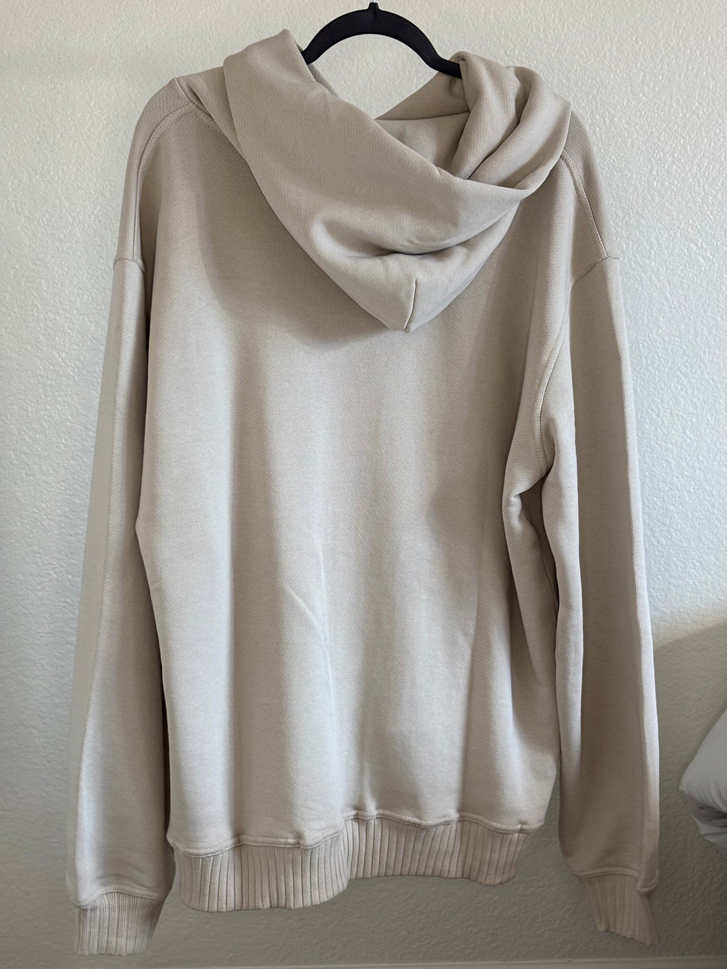 Organic Mid Weight Pull Over Hood, Standard Fit