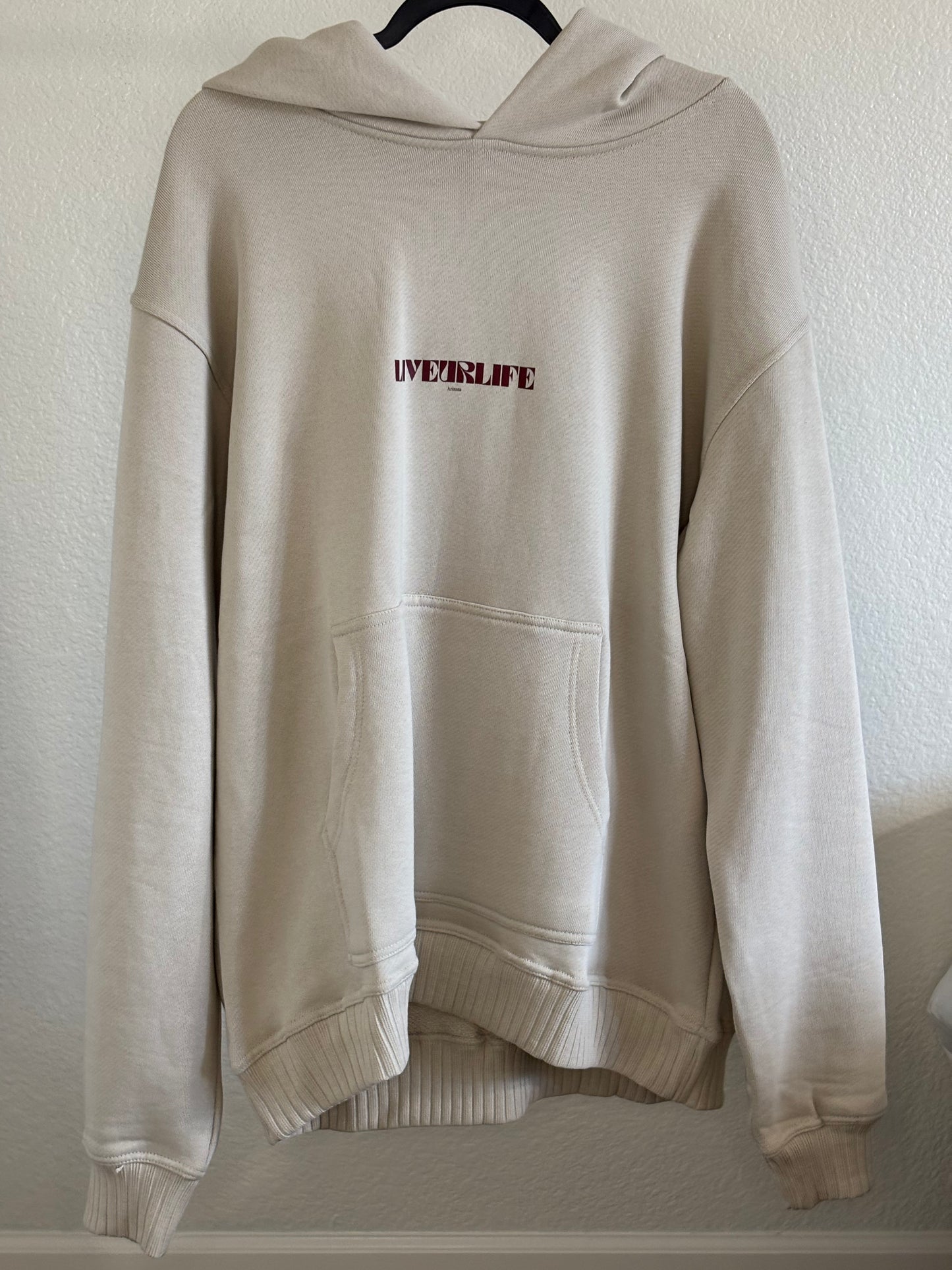 Organic Mid Weight Pull Over Hood, Standard Fit