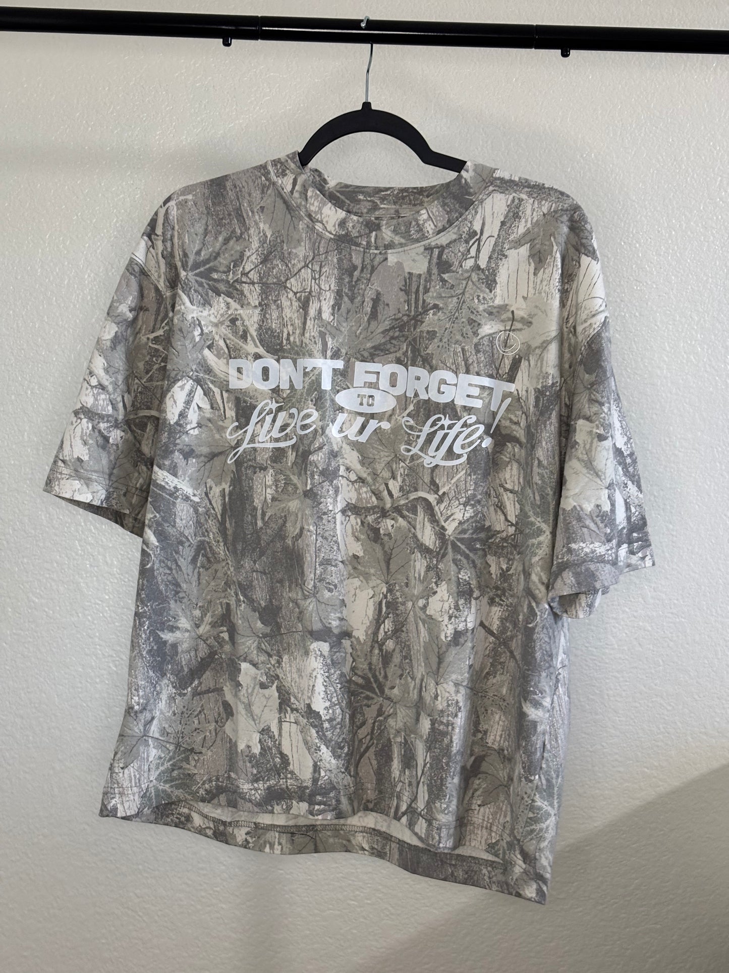 CAMO BOXY HEAVYWEIGHT CROP