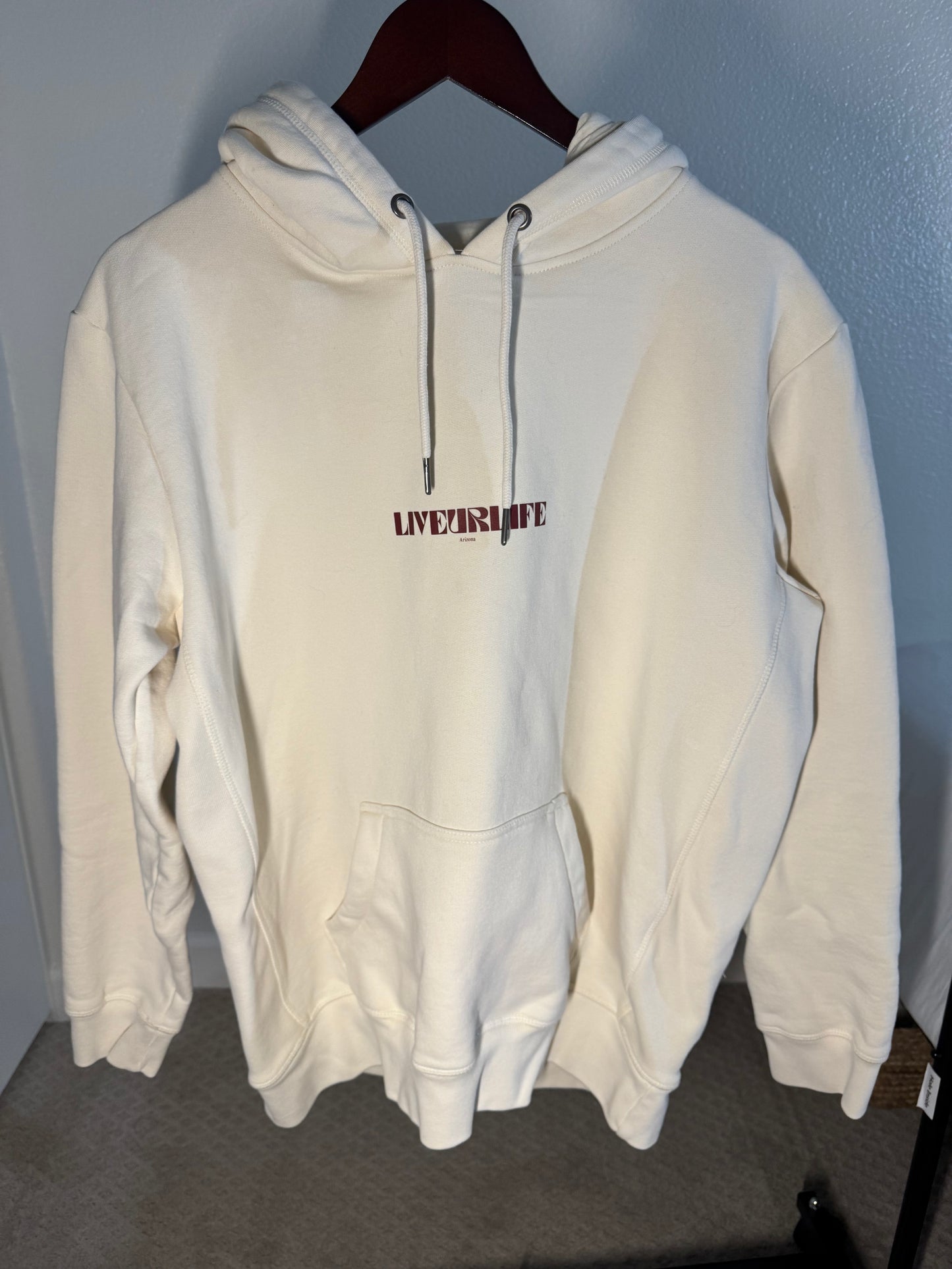 Natural Heavyweight Organic Brushed Hood