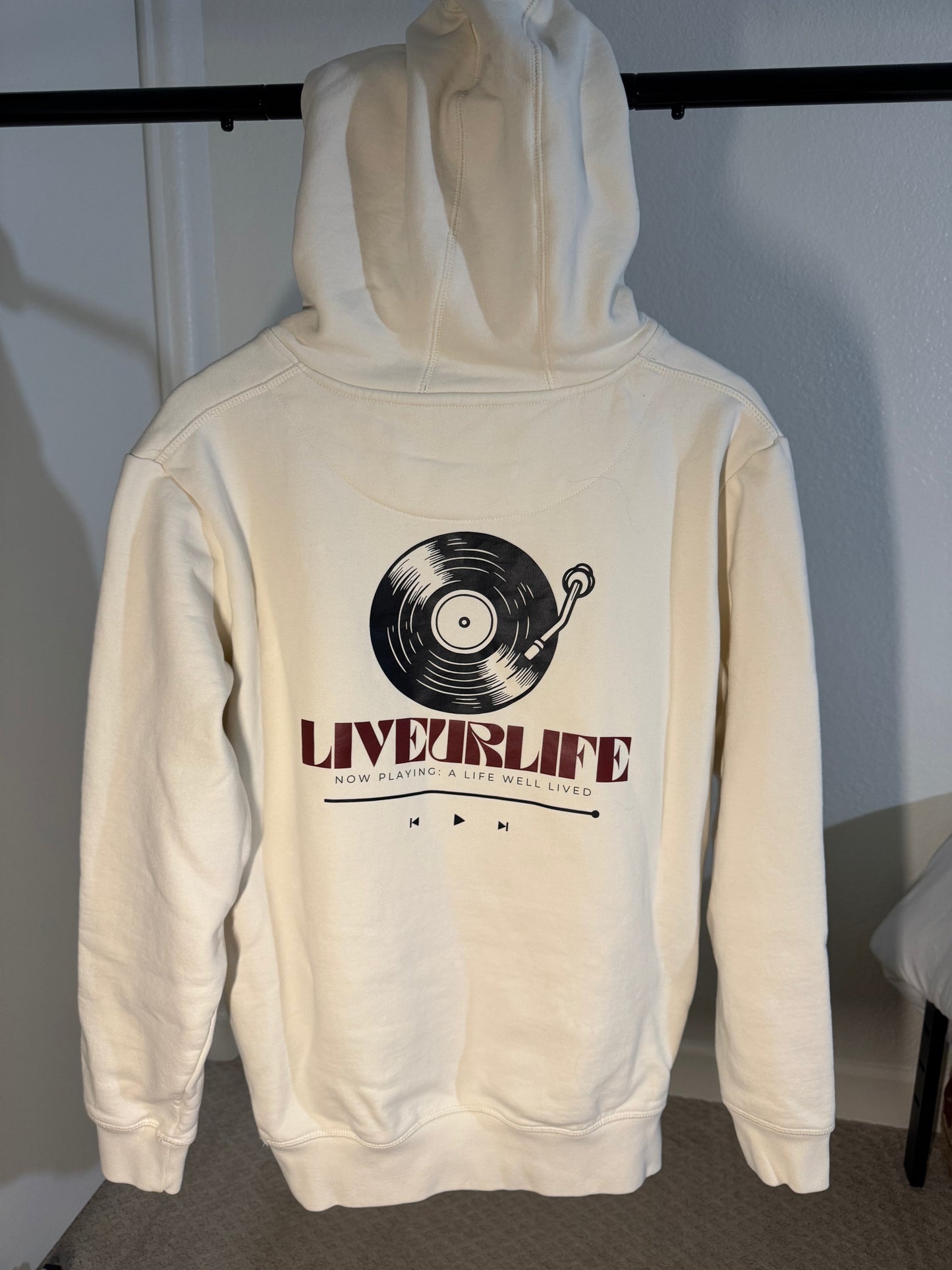 Natural Heavyweight Organic Brushed Hood